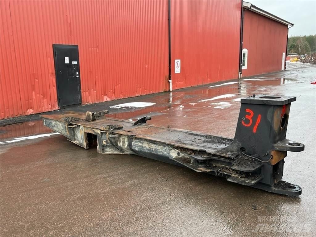 John Deere 1110e Redskap till skogsmaskiner
