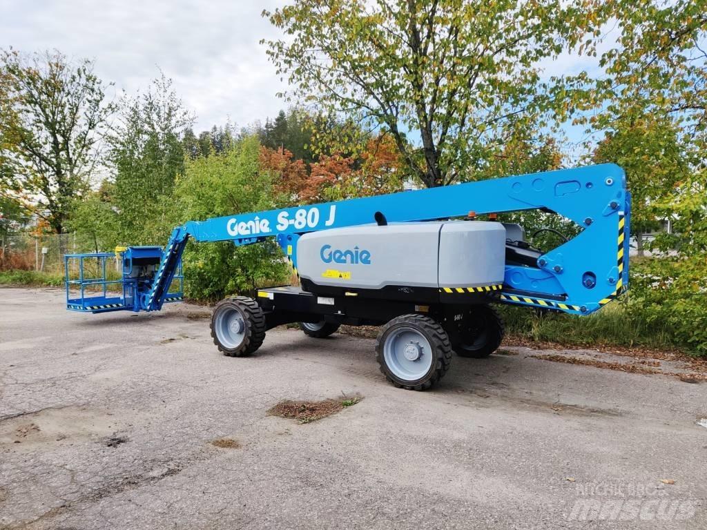 Genie S-80J Bomliftar