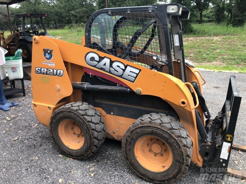 CASE SR 210 Kompaktlastare