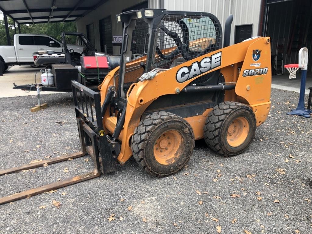 CASE SR 210 Kompaktlastare