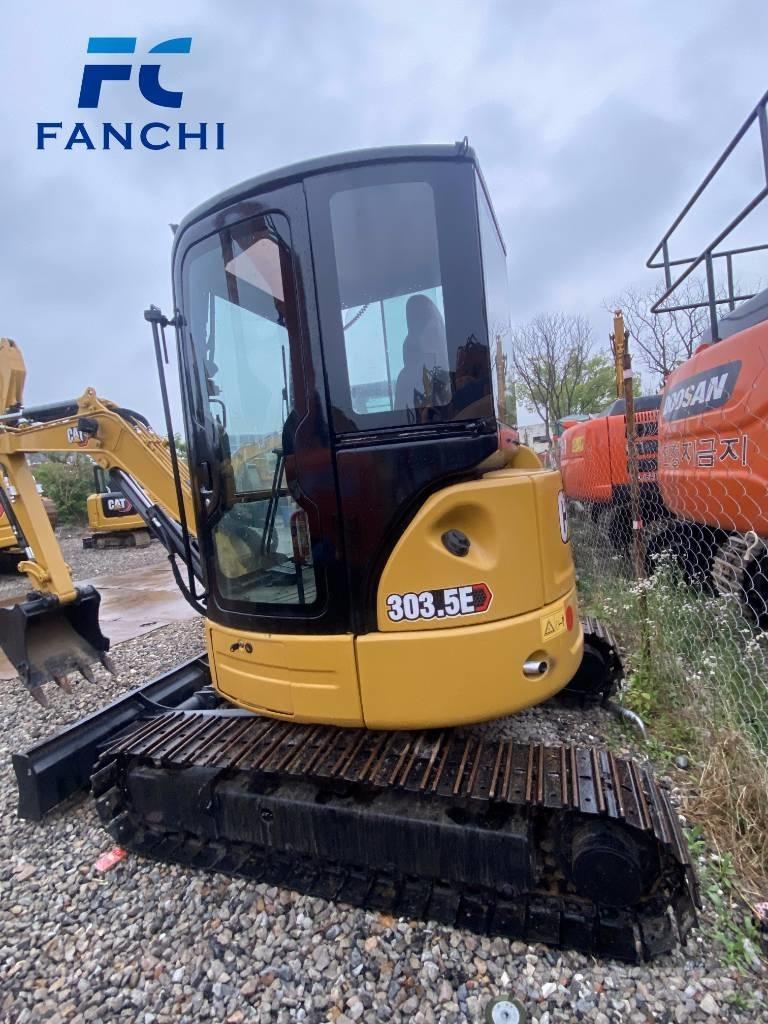 CAT 303E Bandgrävare