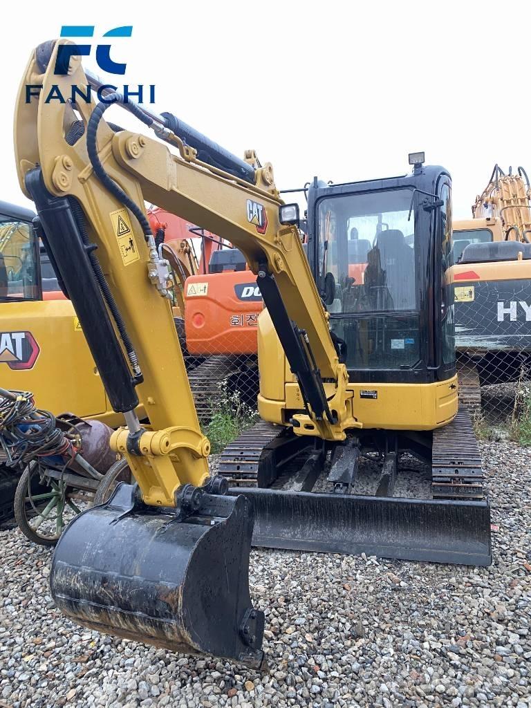 CAT 303E Bandgrävare