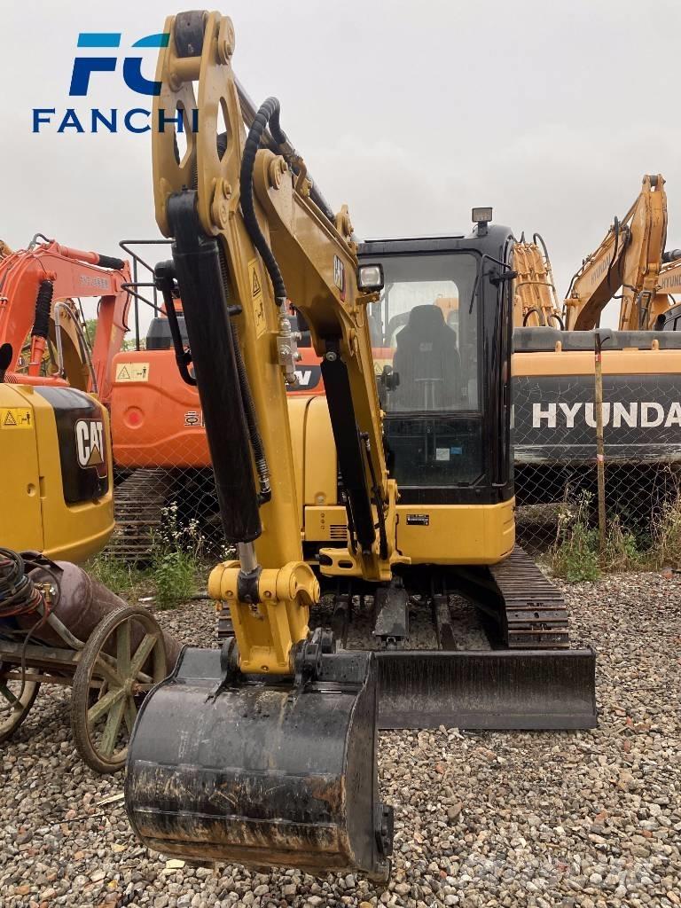 CAT 303E Bandgrävare