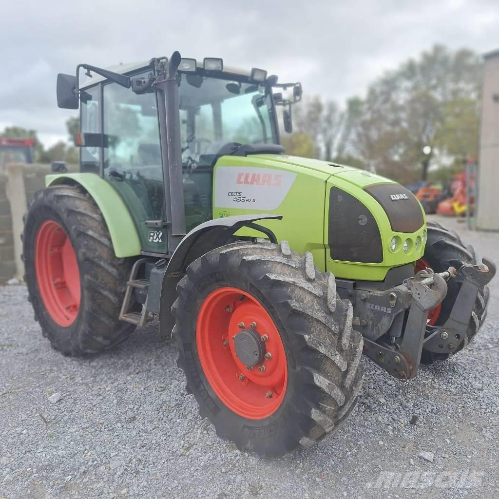 CLAAS Celtis 456 RX Traktorer