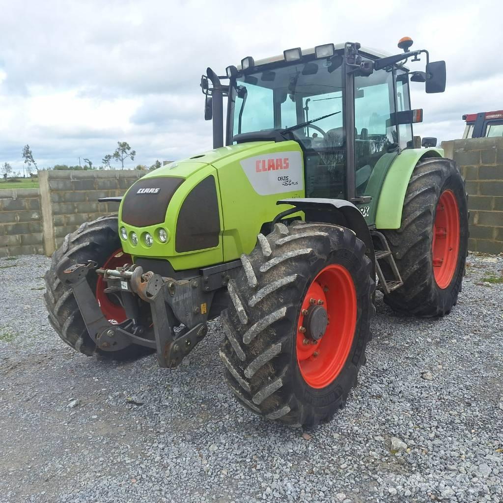 CLAAS Celtis 456 RX Traktorer