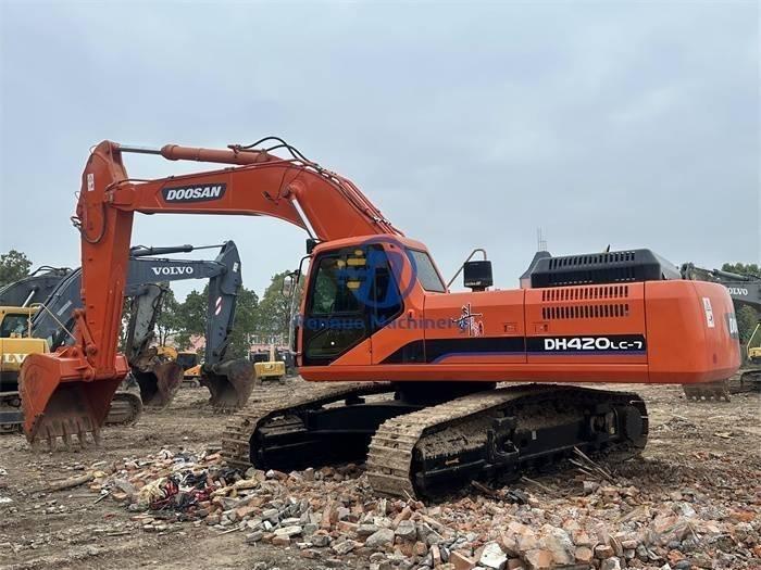 Doosan DH 420 LC-7 Bandgrävare