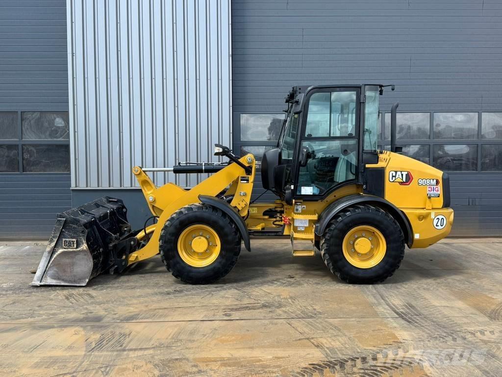 CAT 908M CE + EPA Hjullastare