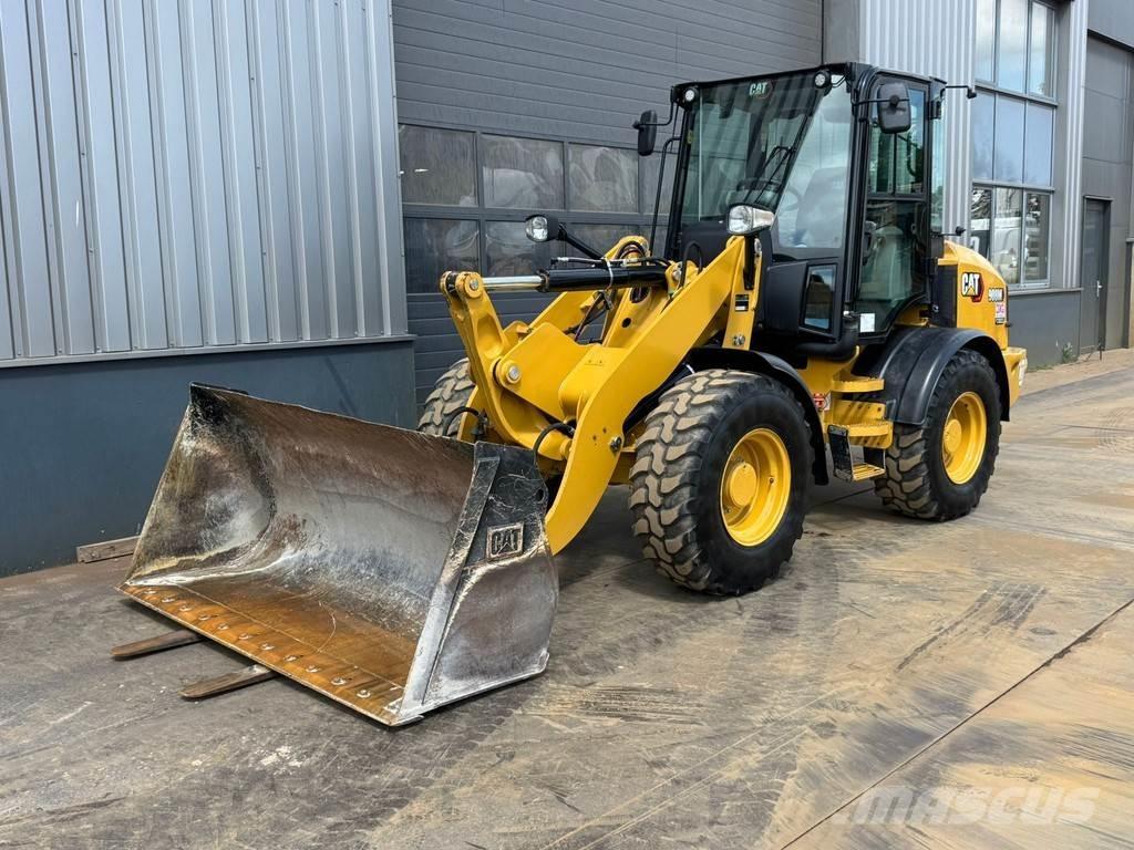 CAT 908M CE + EPA Hjullastare