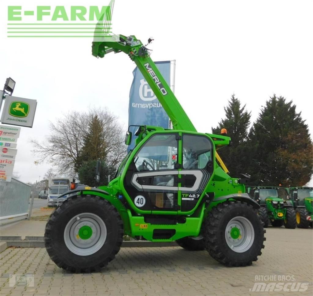 Merlo tf 42.7-116 Redskapsbärare för lantbruk