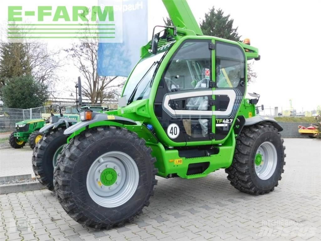 Merlo tf 42.7-116 Redskapsbärare för lantbruk