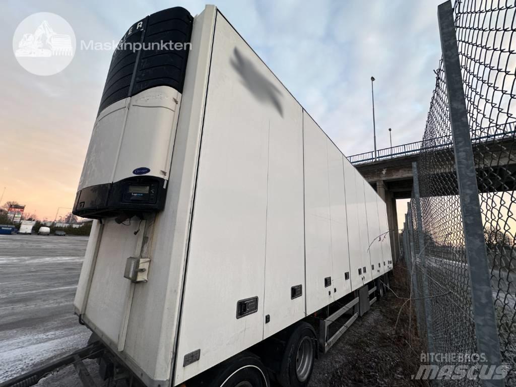 Parator CV 18 20 Skåpsläp Kyl/fry/Värme