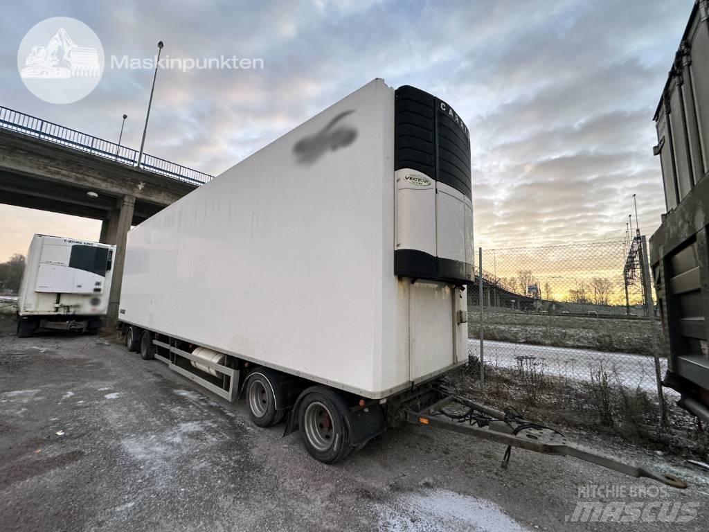 Parator CV 18 20 Skåpsläp Kyl/fry/Värme