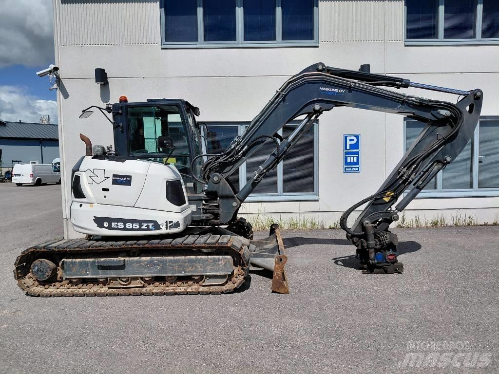 ECM 85ZT Midigrävmaskiner 7t - 12t