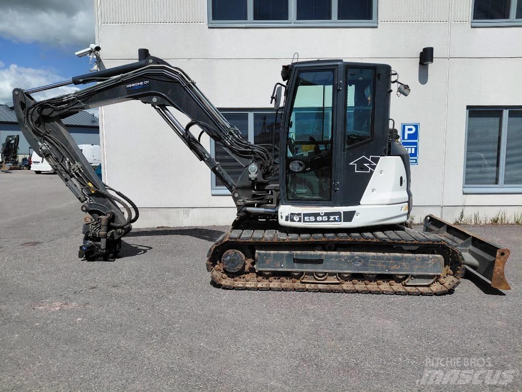 ECM 85ZT Midigrävmaskiner 7t - 12t