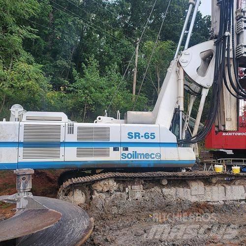 Soilmec SR65 Pålningsriggar