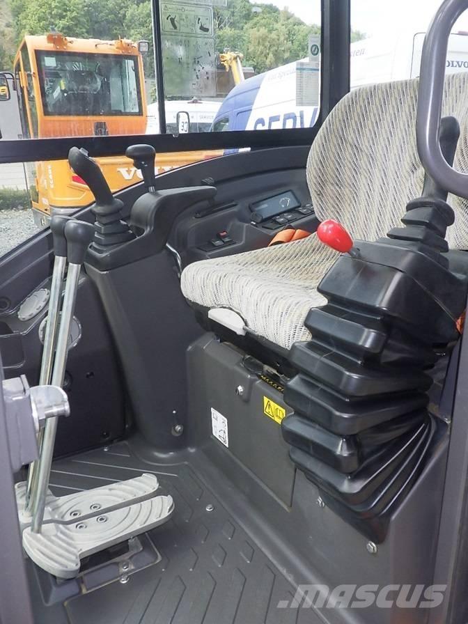 Volvo EC 27 D Minigrävare < 7t