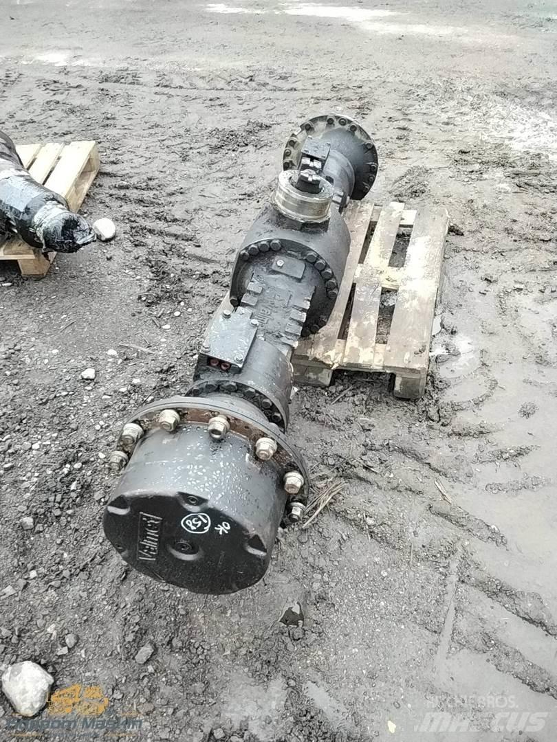 Valmet 921 Växellåda