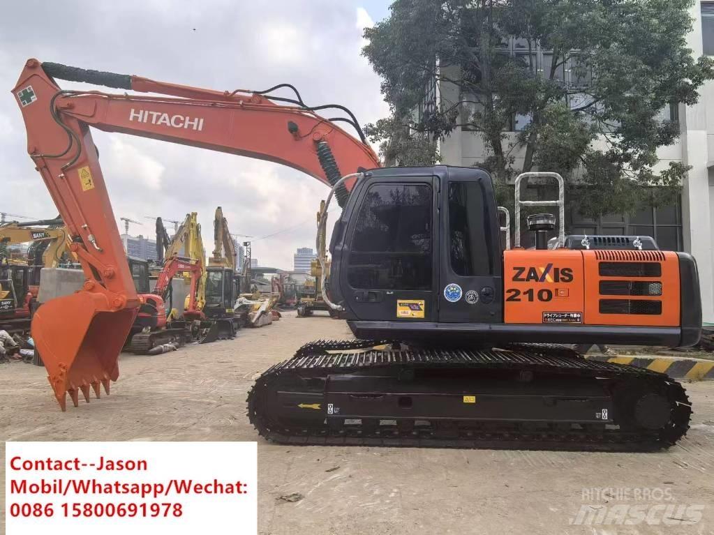 Hitachi ZX 210 Bandgrävare