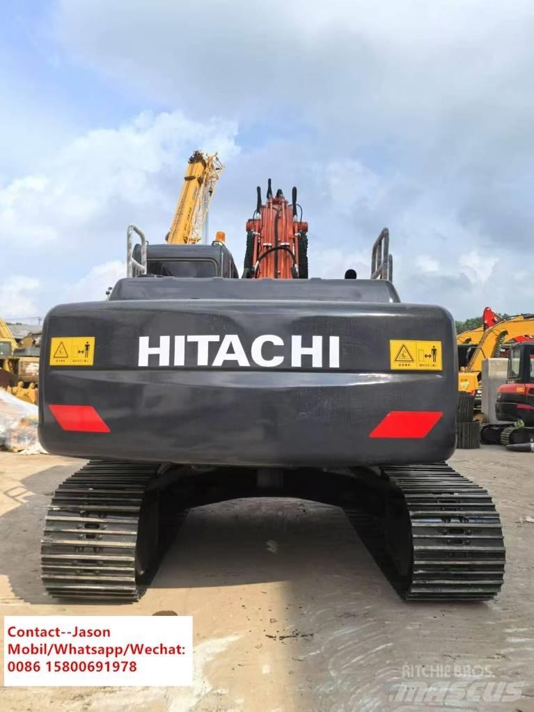 Hitachi ZX 210 Bandgrävare