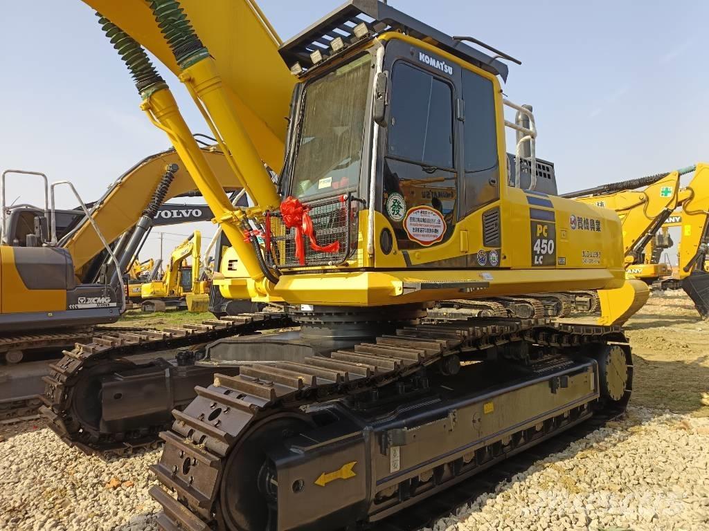 Komatsu PC 450 Bandgrävare
