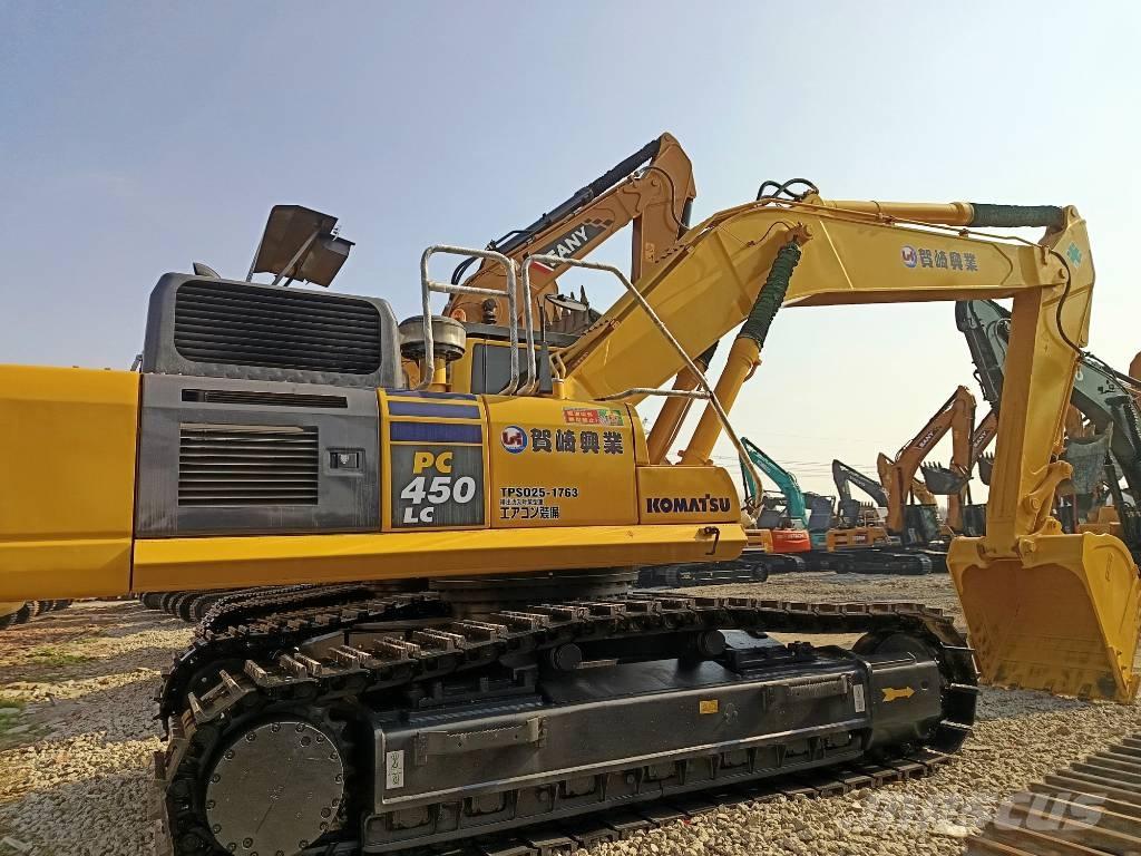 Komatsu PC 450 Bandgrävare