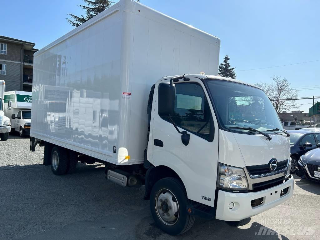 Hino 195 Lastbilar för dryckesleveranser