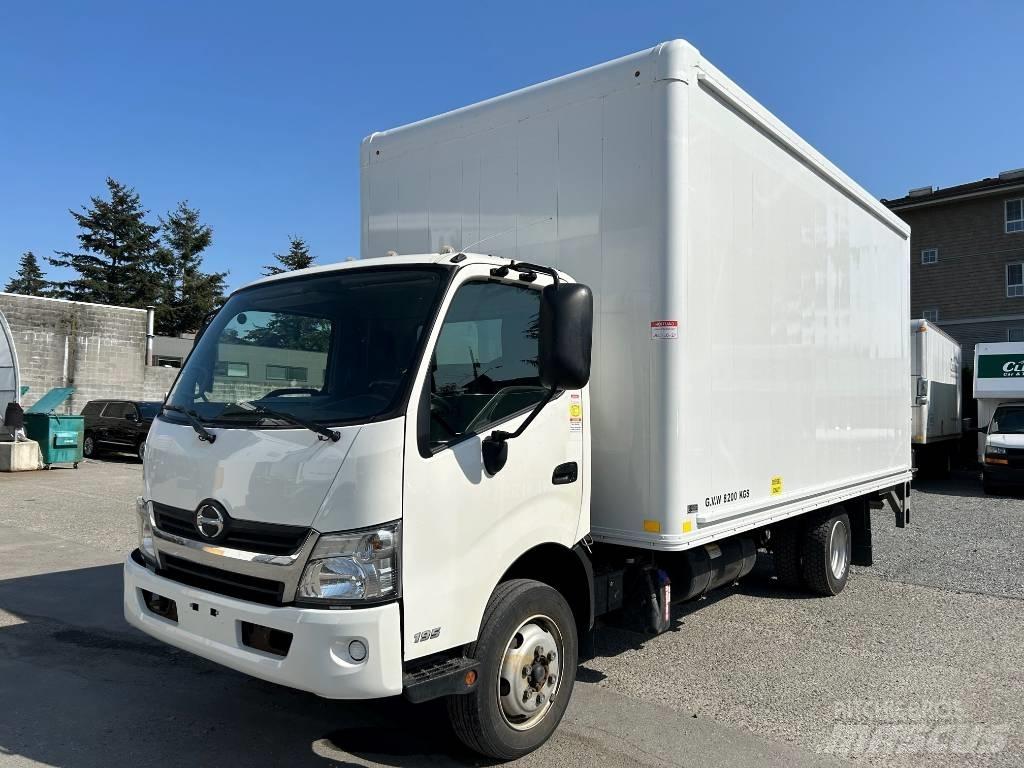 Hino 195 Lastbilar för dryckesleveranser