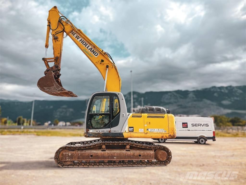 New Holland E 245 B Bandgrävare