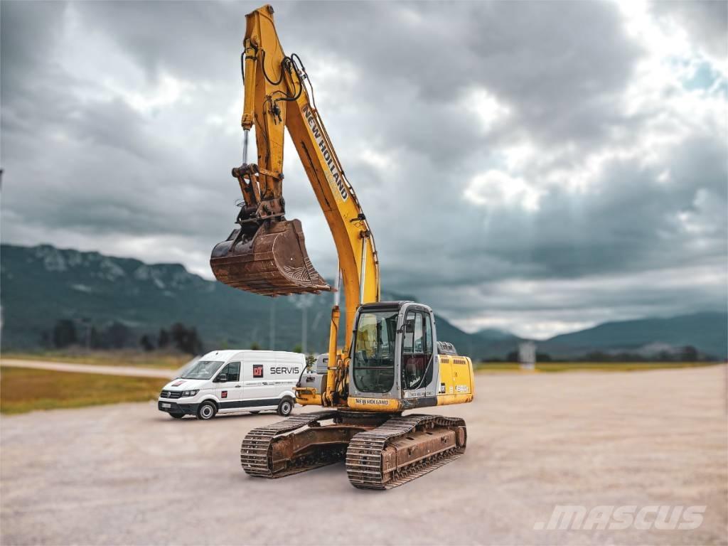 New Holland E 245 B Bandgrävare