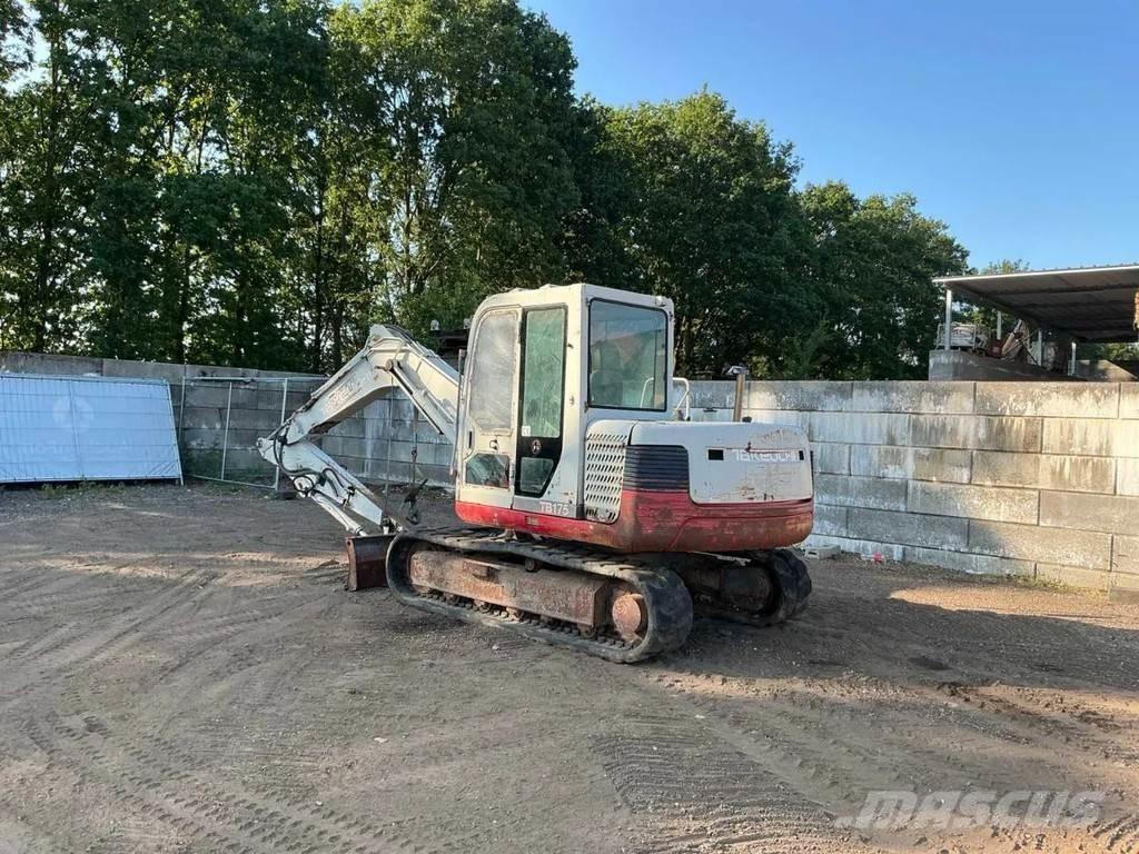 Takeuchi TB175 Minigrävare < 7t