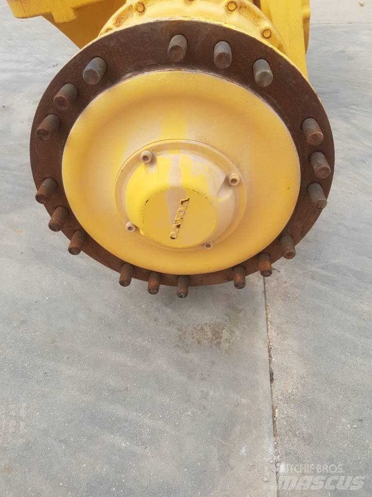 Volvo L120F G H Hjulaxlar