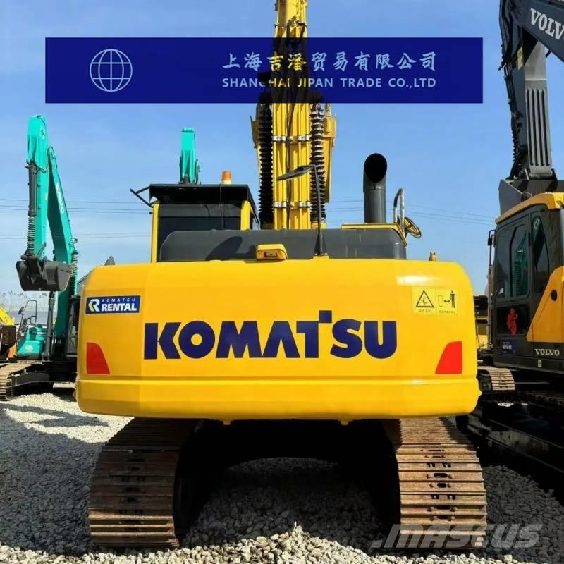Komatsu PC 200-7 Bandgrävare