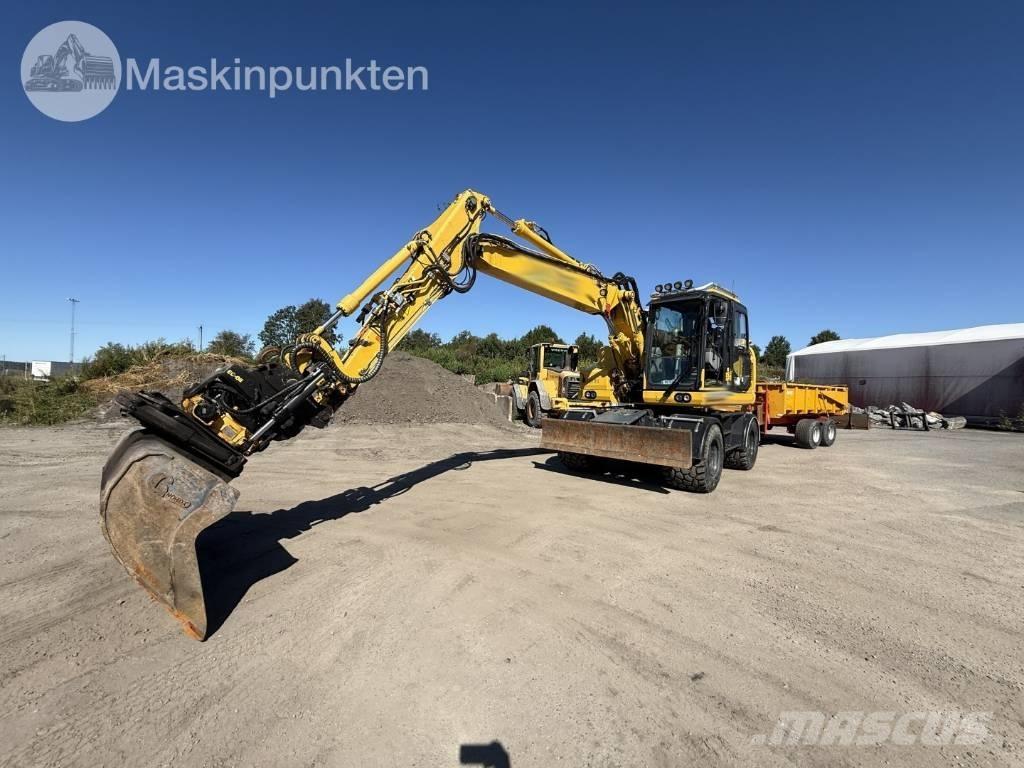 Komatsu PW 158 Hjulgrävare