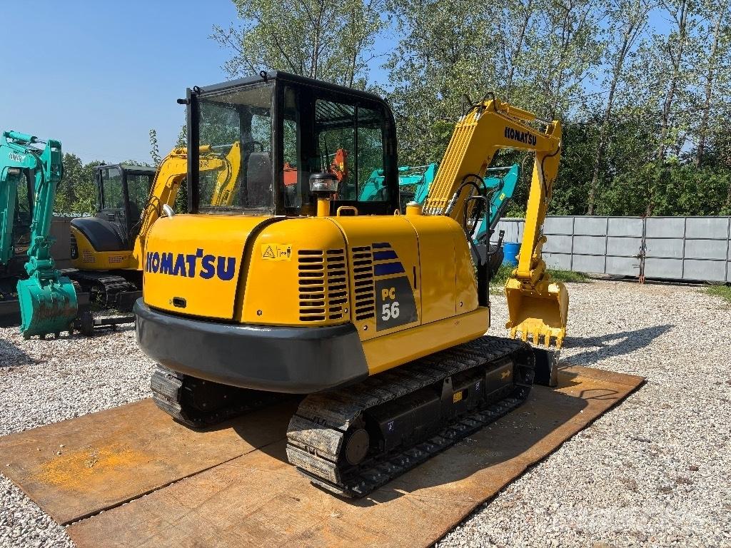 Komatsu PC 56-7 Minigrävare < 7t