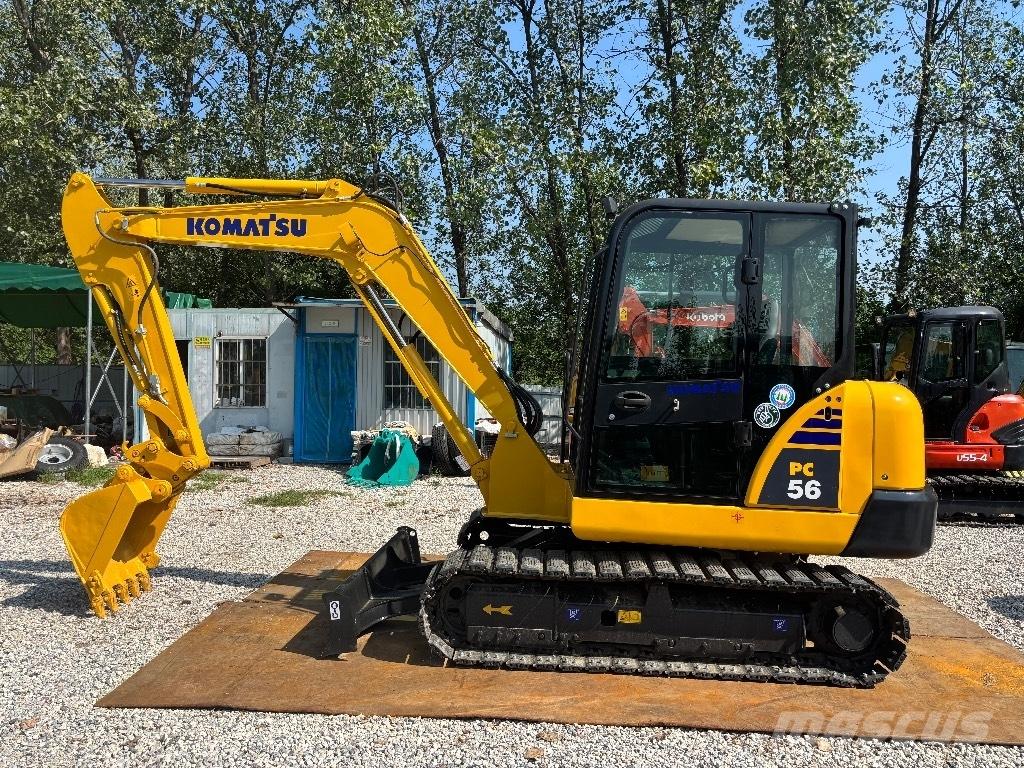 Komatsu PC 56-7 Minigrävare < 7t