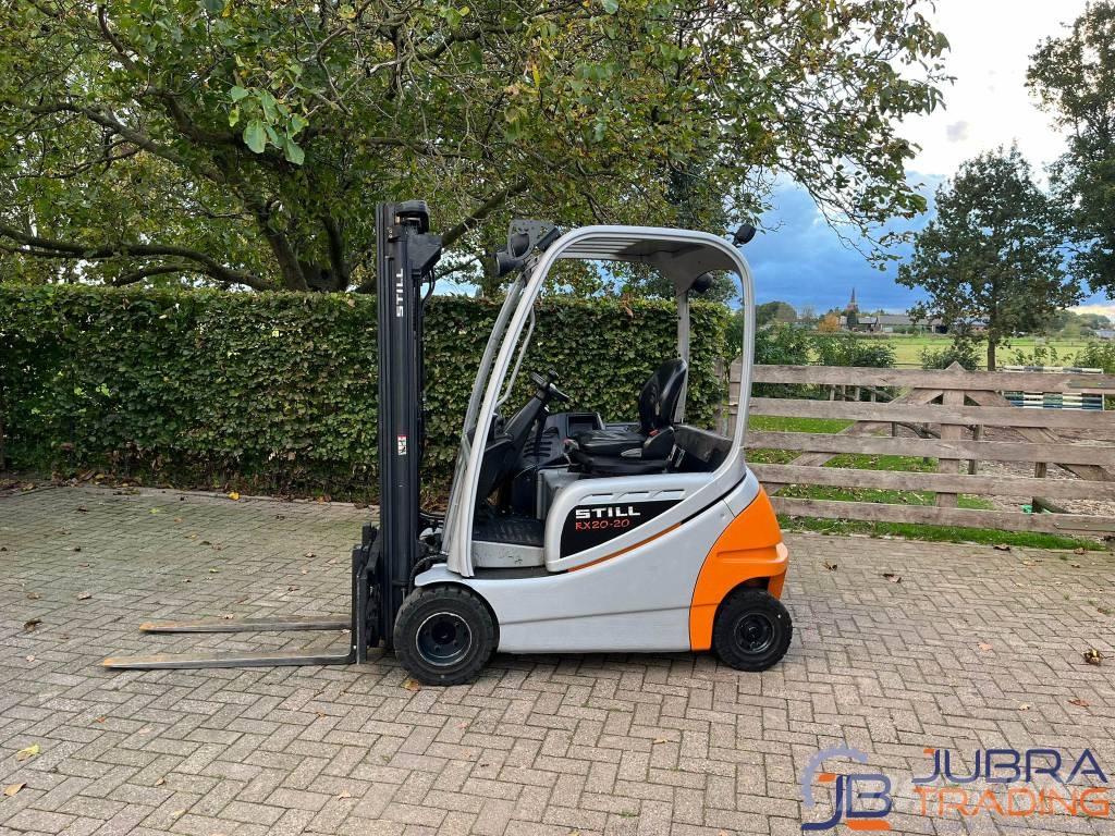 Still RX20-20 Elmotviktstruckar