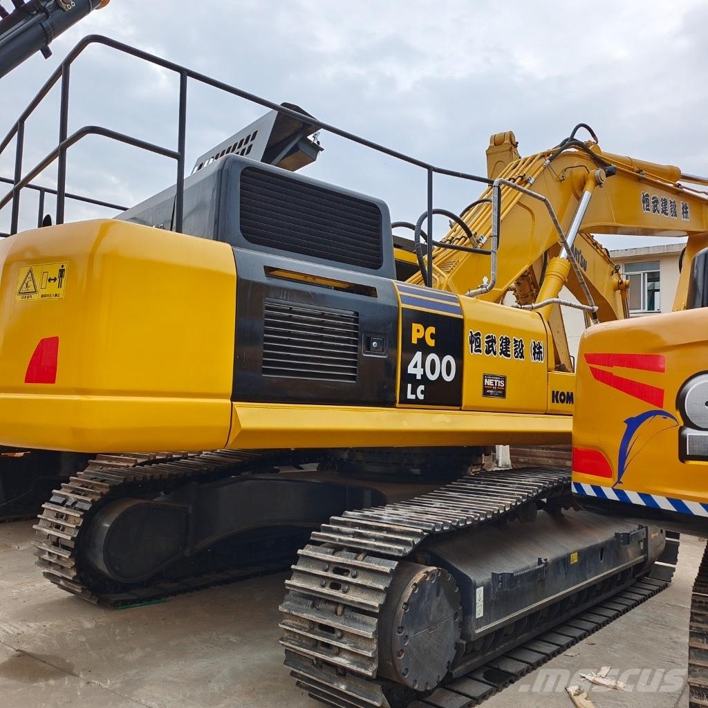 Komatsu PC 400 Bandgrävare