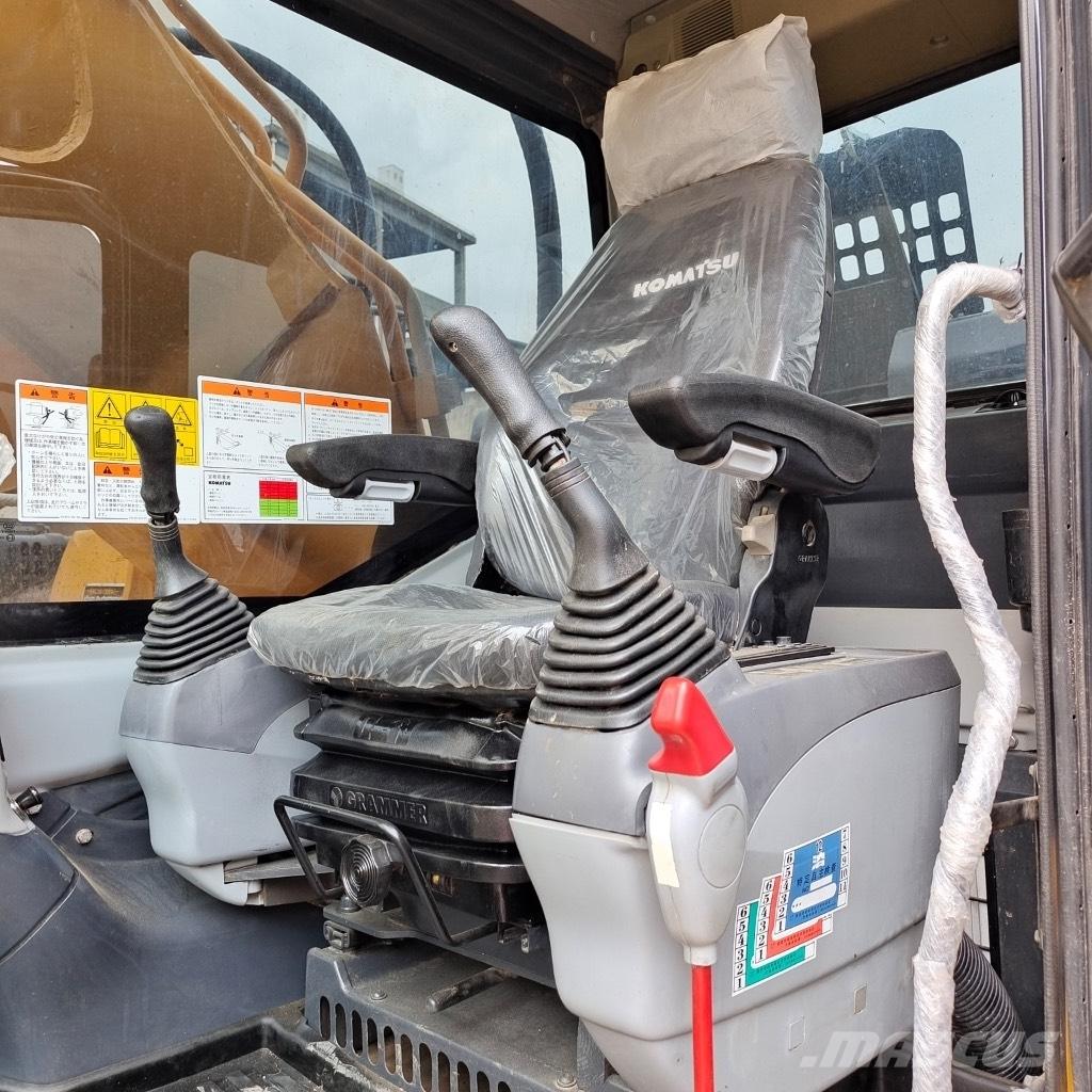 Komatsu PC 400 Bandgrävare