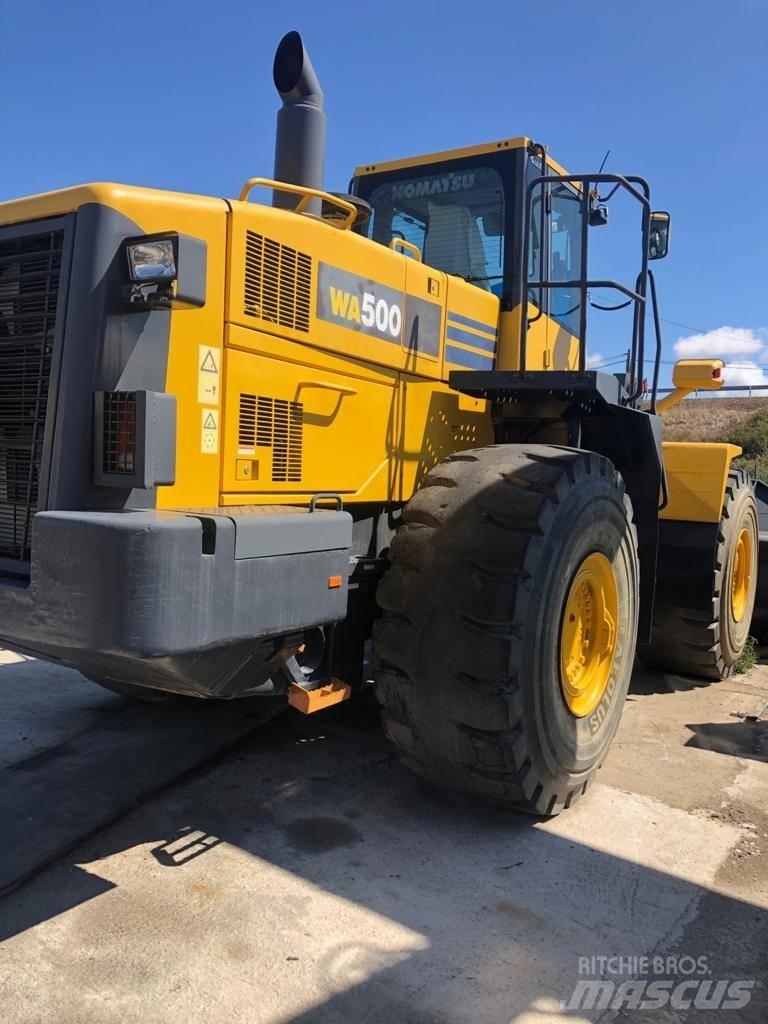 Komatsu WA500-6 Hjullastare