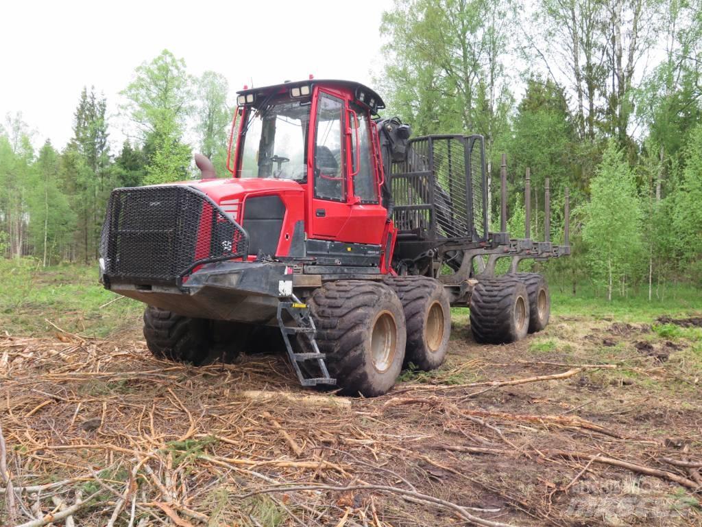 Komatsu 855 Skotare
