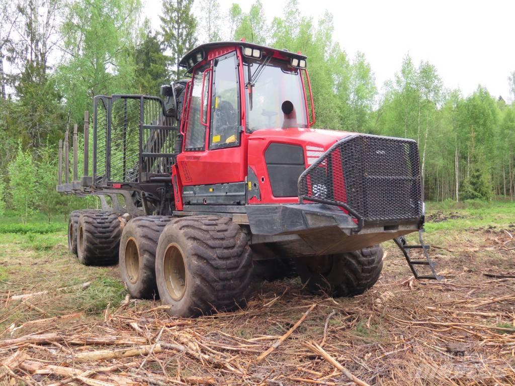 Komatsu 855 Skotare