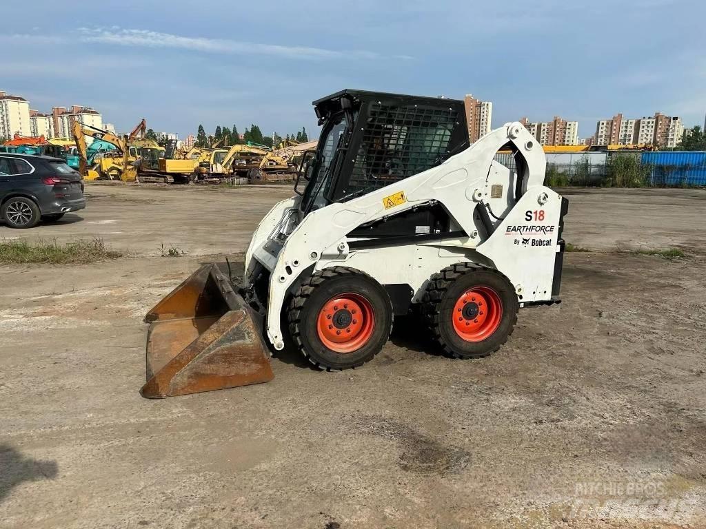Bobcat S18 Kompaktlastare