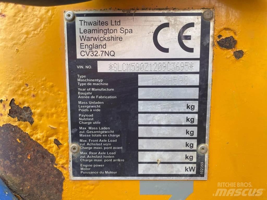 Thwaites 9T dumper Minidumprar