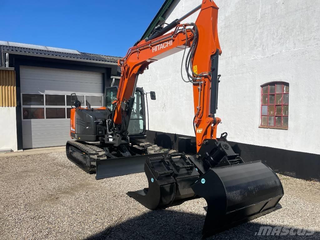 Hitachi ZX 85 Bandgrävare
