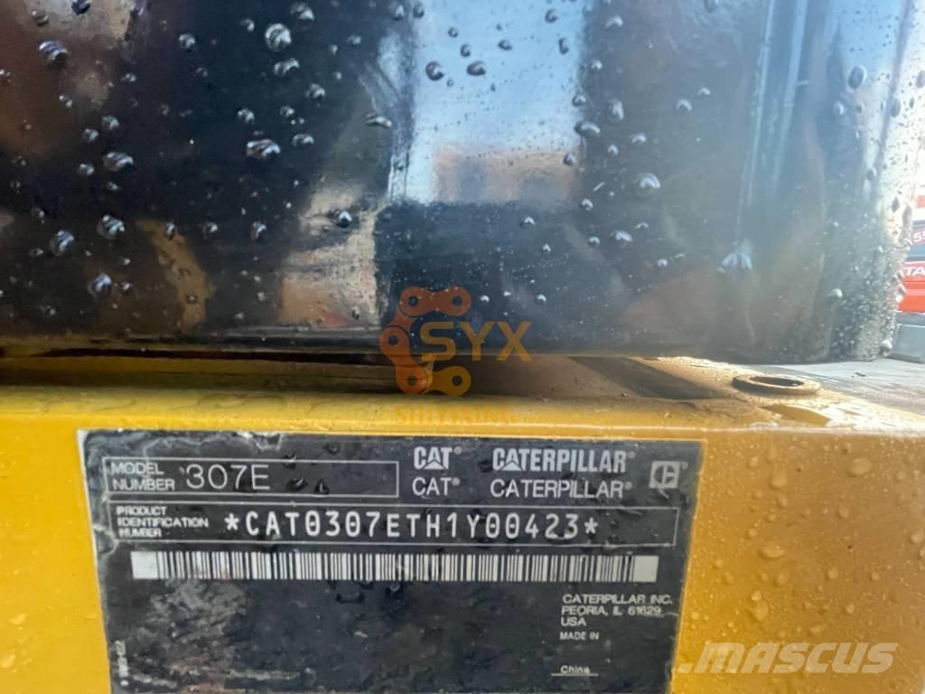 CAT 307 E Midigrävmaskiner 7t - 12t