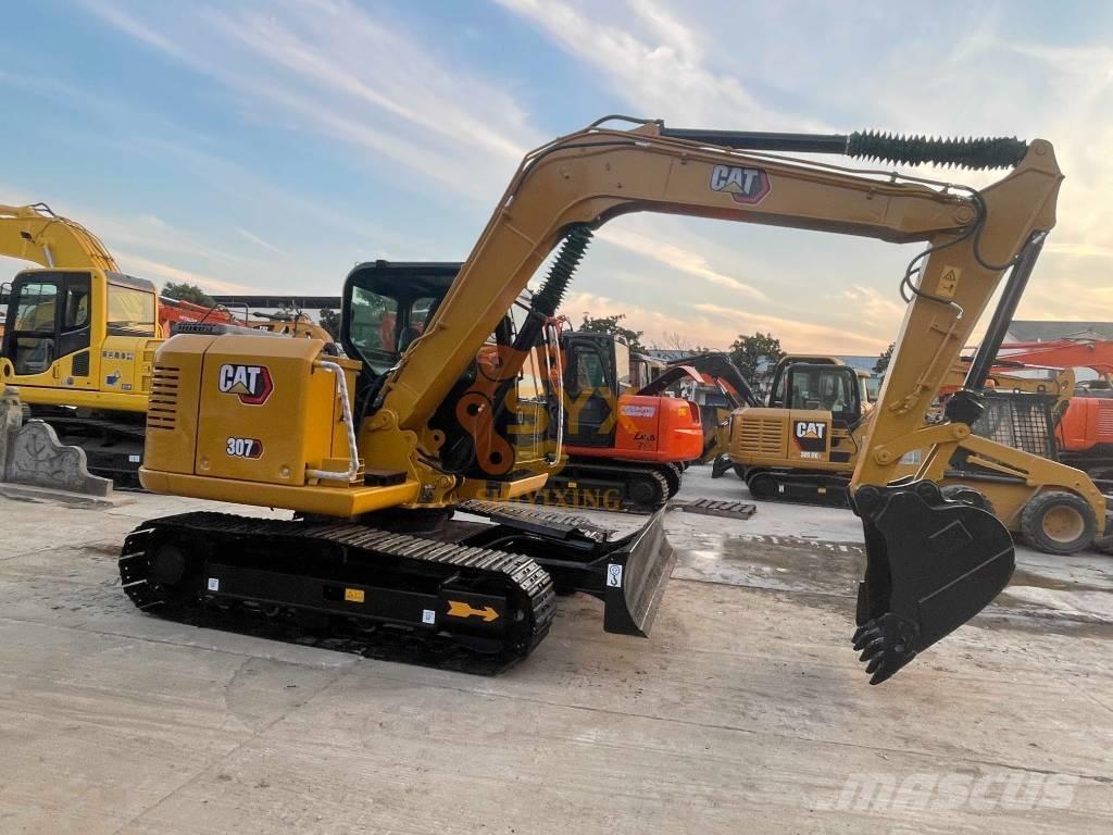 CAT 307 E Midigrävmaskiner 7t - 12t