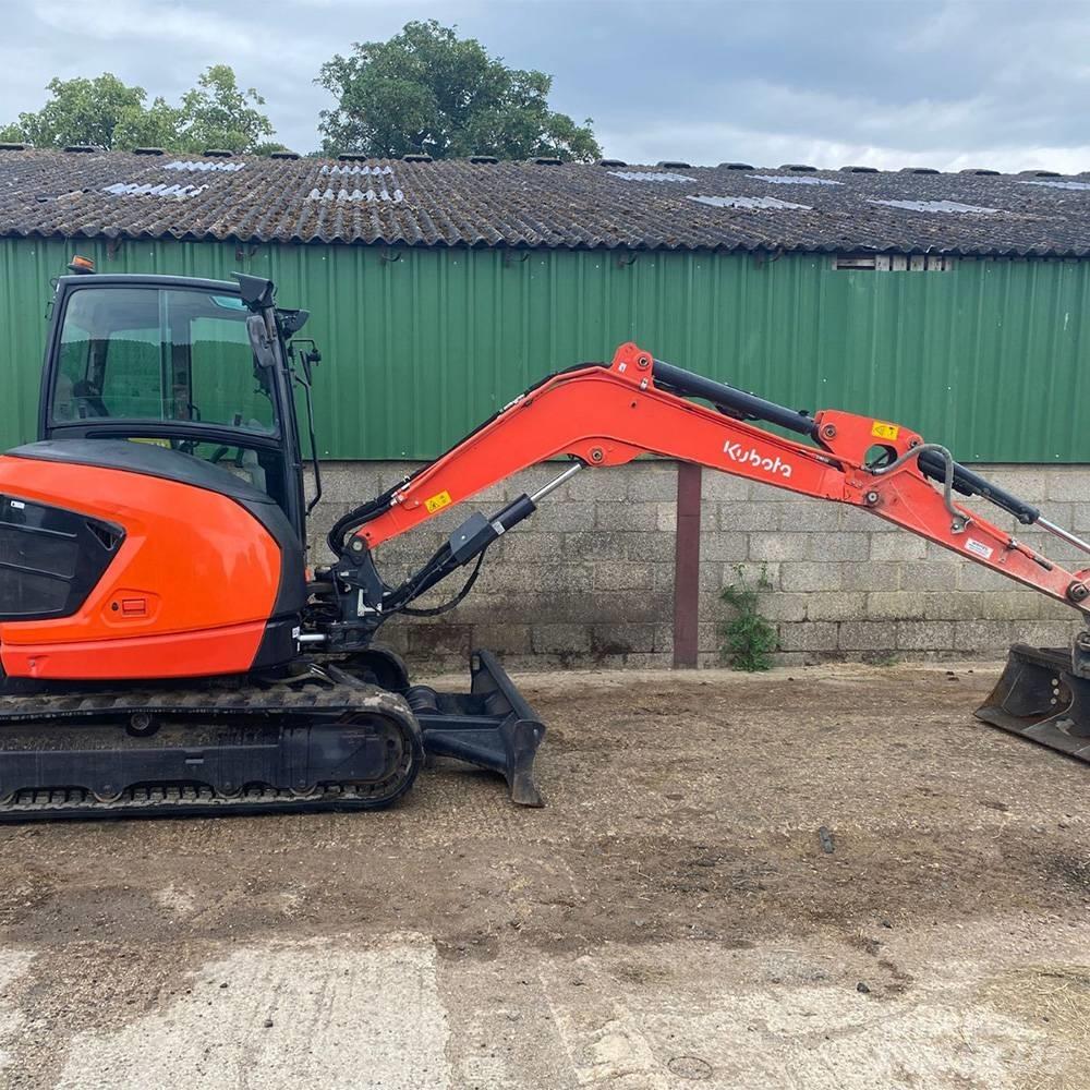 Kubota U 50-5 Minigrävare < 7t