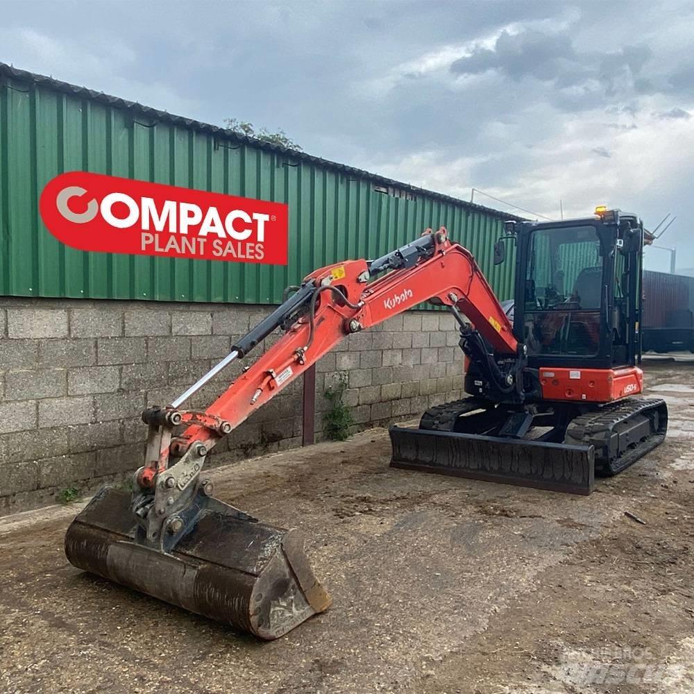 Kubota U 50-5 Minigrävare < 7t