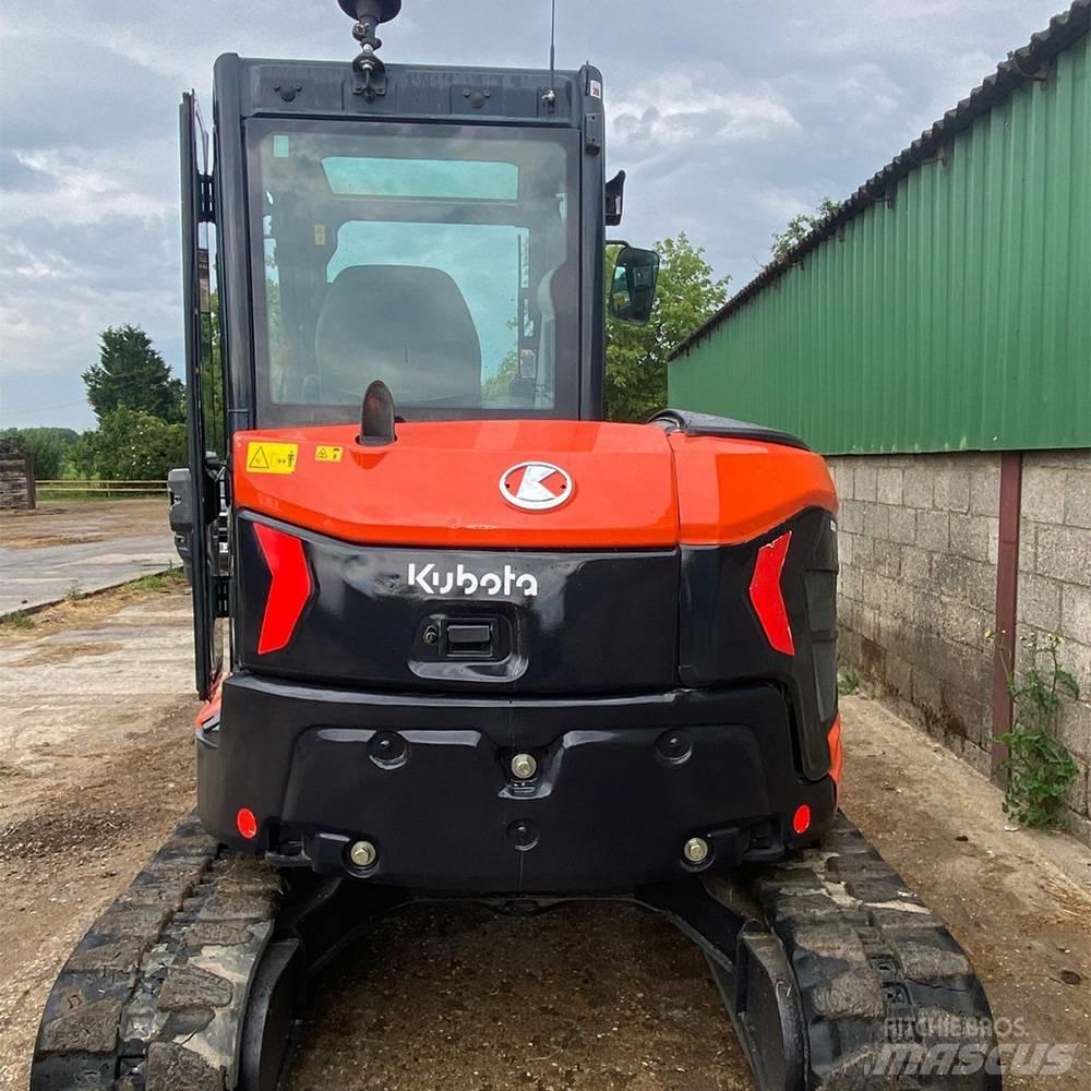 Kubota U 50-5 Minigrävare < 7t