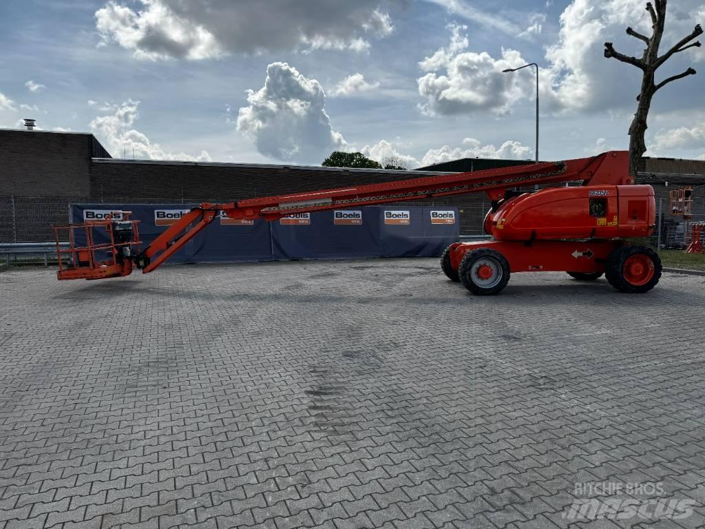JLG 860SJ Teleskop bomliftar